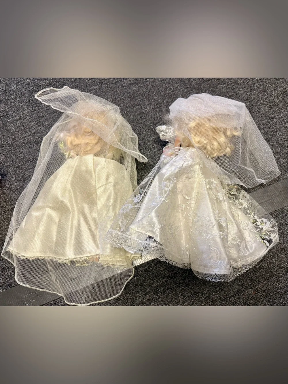 Vintage Mattel Barbie Wedding Bride Dolls